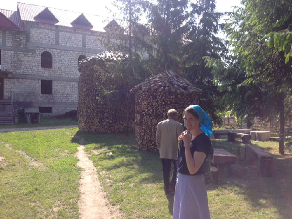 Monastery in Chitcani