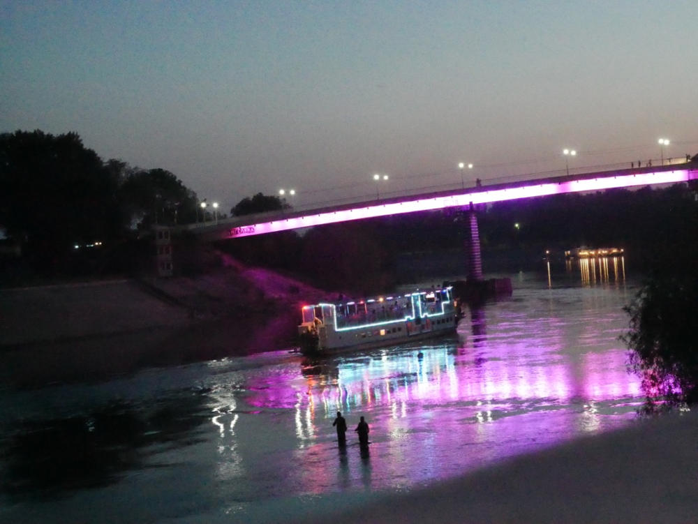 Bridge in Tiraspol