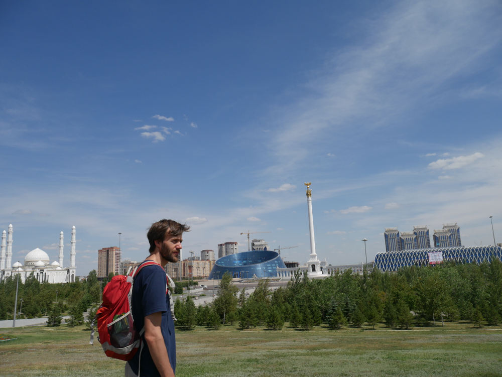 Jeroen in Astana