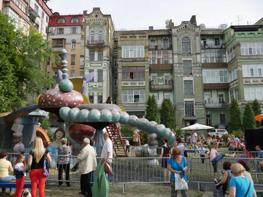 Playground in Kiev