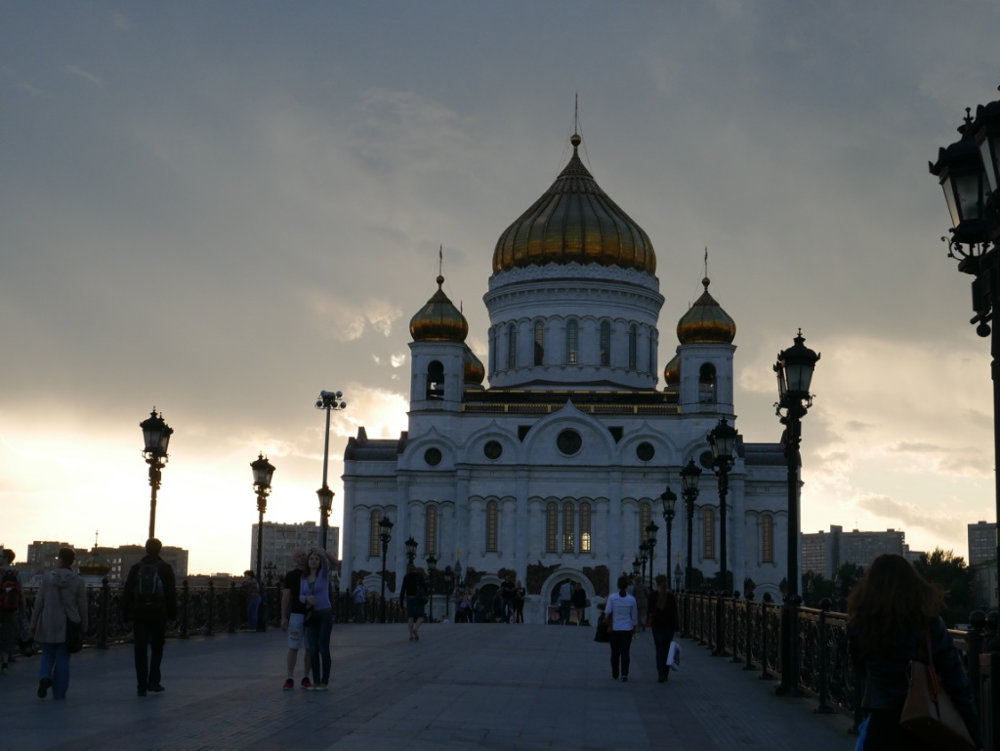 Christ the saviour church, Moscow