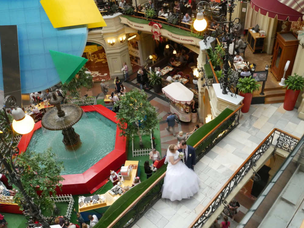 Shopping mall, Moscow