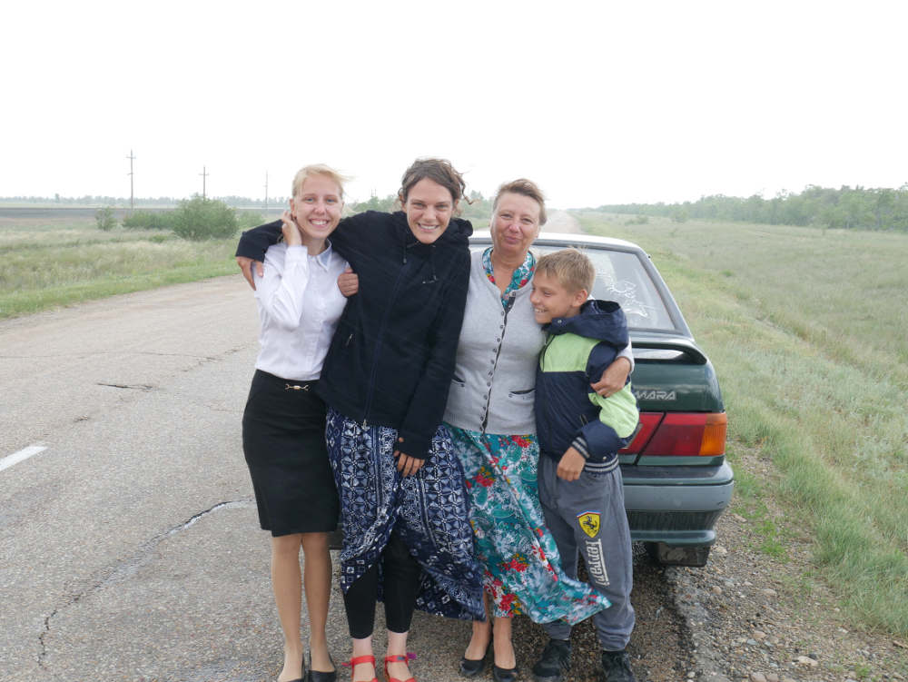 Family in Kulunda