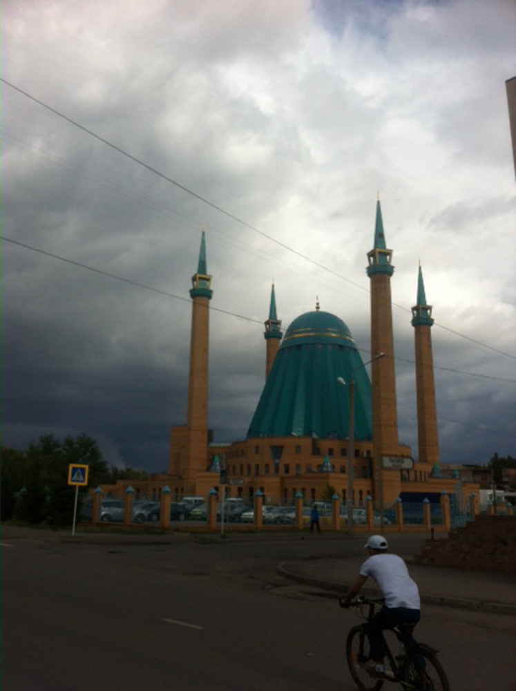 Mosque in Pavlodar