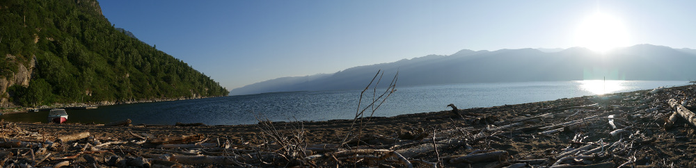 Teletskoye lake