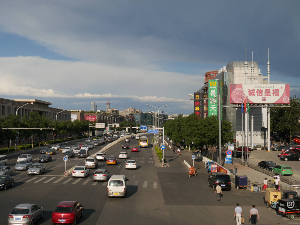 street-and-blue-sky